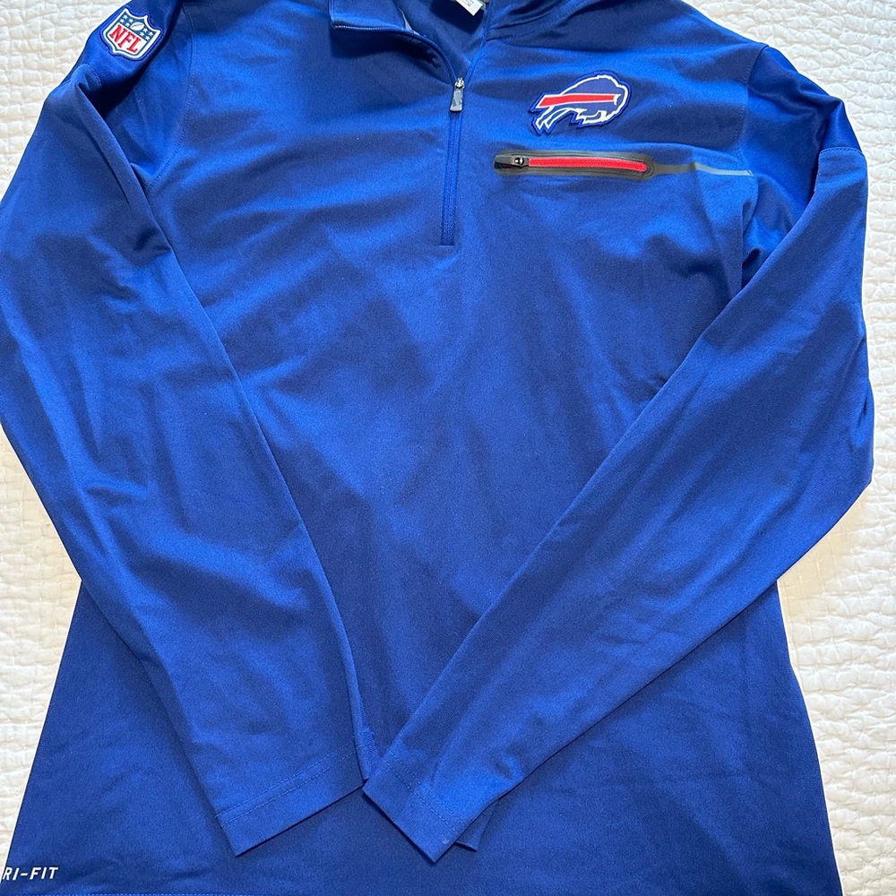 Nike buffalo bills NFL Quarter-Zip Pullover